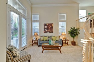 1277 Avenida Benito Living Room with High Ceiling