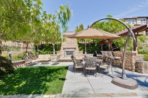 1277 AVenida Benito Pool Side Fireplace and BBQ