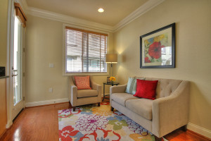 1752 Ringwood Ave San JOse Family Room Connects to Balcony