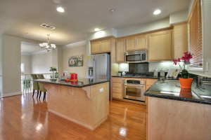 1752 Ringwood Ave San Jose Open Kitchen with Large Island