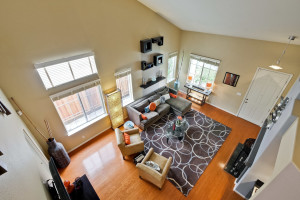 Living Room View 1