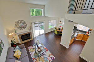 Stairway View 1