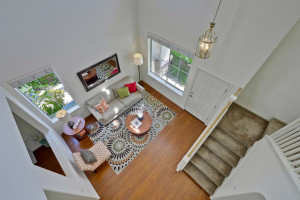 Stair View 1
