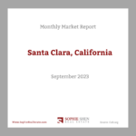 Monthly Market Report in Santa Clara, CA