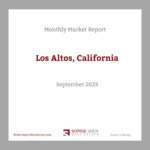 Monthly Market Report in Los Altos, CA