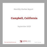 Monthly Market Report in Campbell, CA
