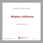 Monthly Market Report in Milpitas, CA